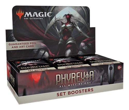 Phyrexia: All Will Be One - Set Booster Display | Local Legends