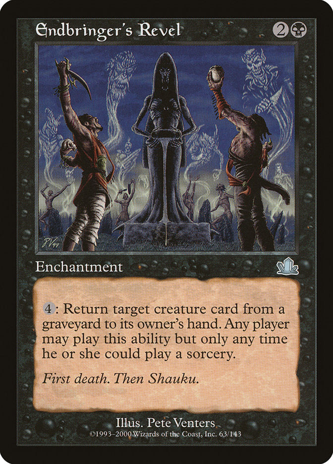 Endbringer's Revel [Prophecy] | Local Legends