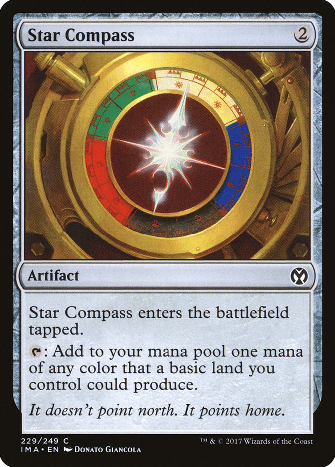 Star Compass [Iconic Masters] | Golgari Games