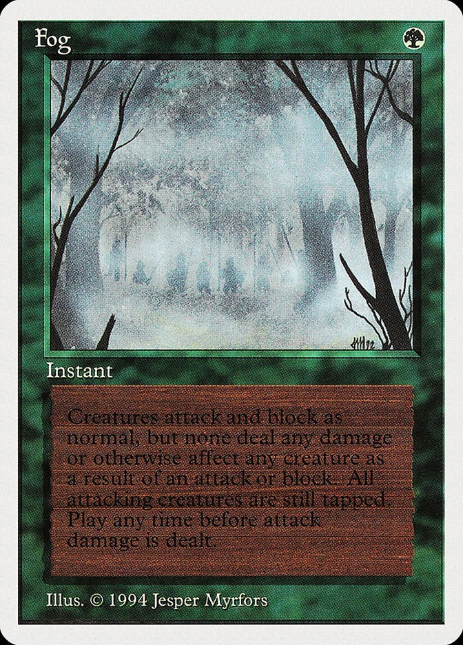 Fog [Summer Magic / Edgar] | Local Legends