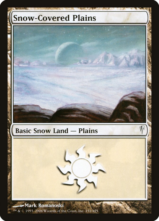 Snow-Covered Plains [Coldsnap] | Golgari Games