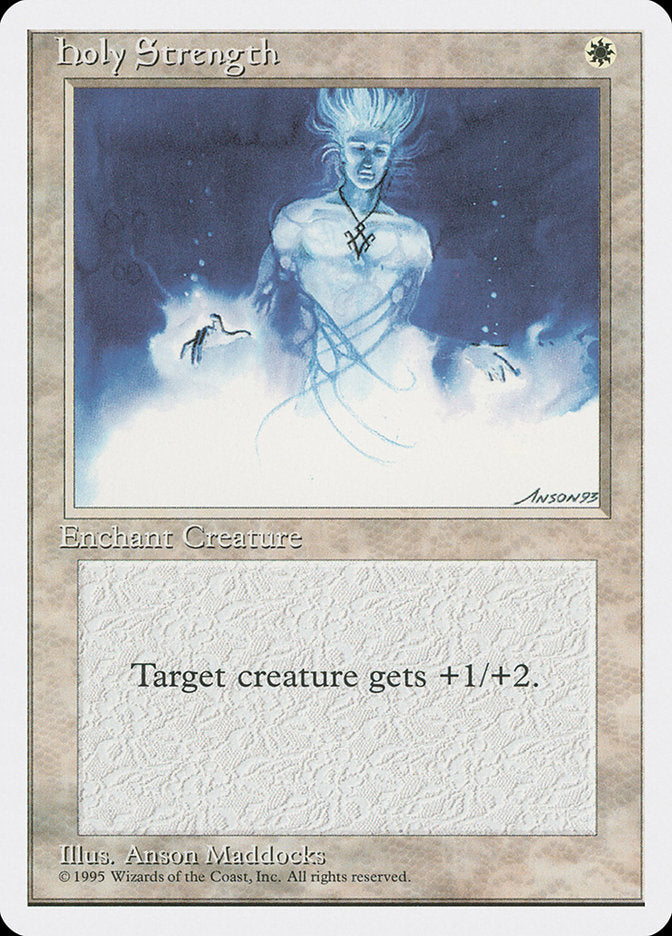 Holy Strength [Fourth Edition] | Local Legends