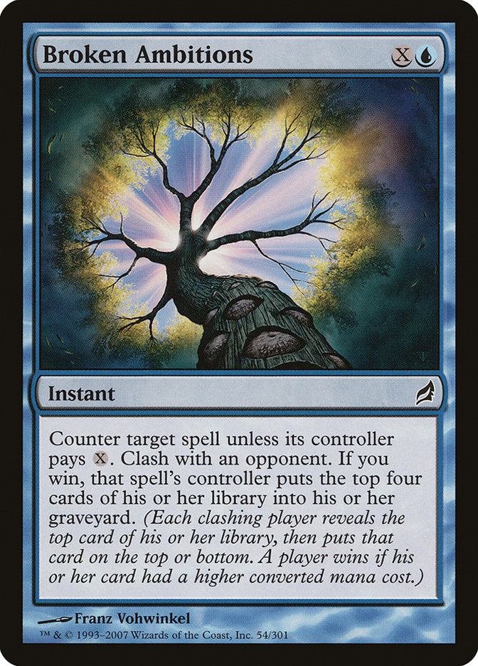 Broken Ambitions [Lorwyn] | Local Legends