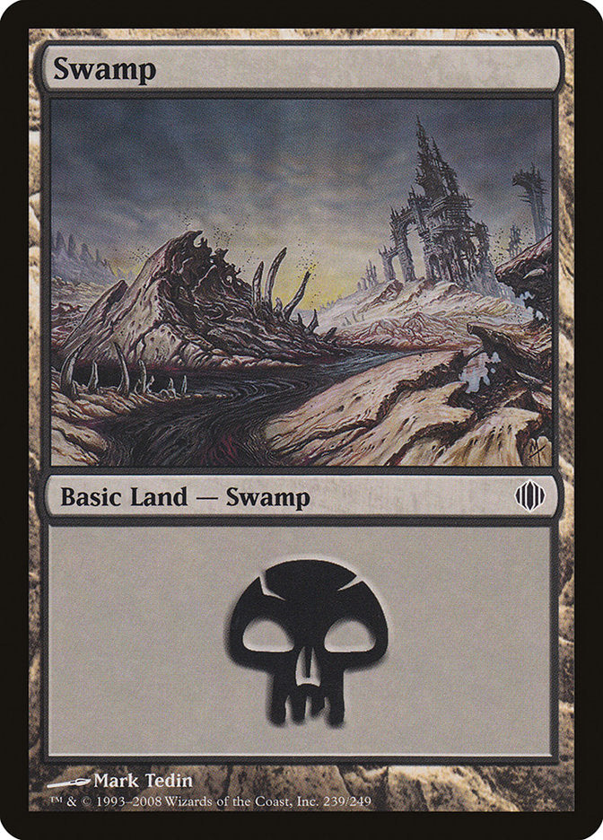 Swamp (239) [Shards of Alara] | Local Legends