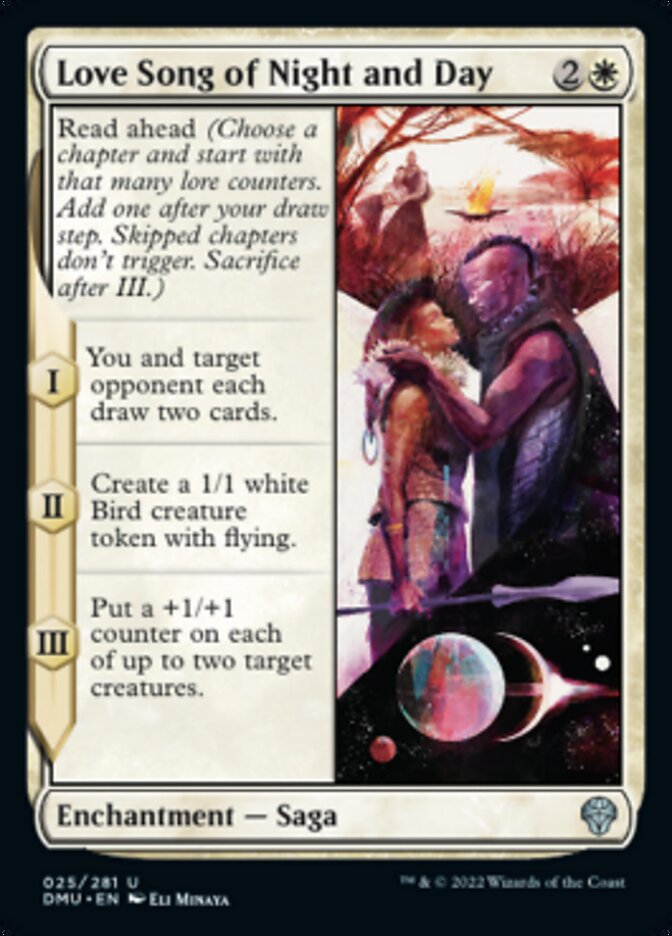 Love Song of Night and Day [Dominaria United] | Local Legends