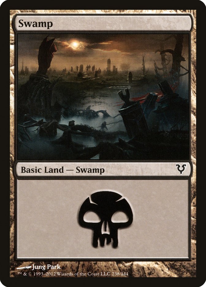 Swamp (238) [Avacyn Restored] | Golgari Games