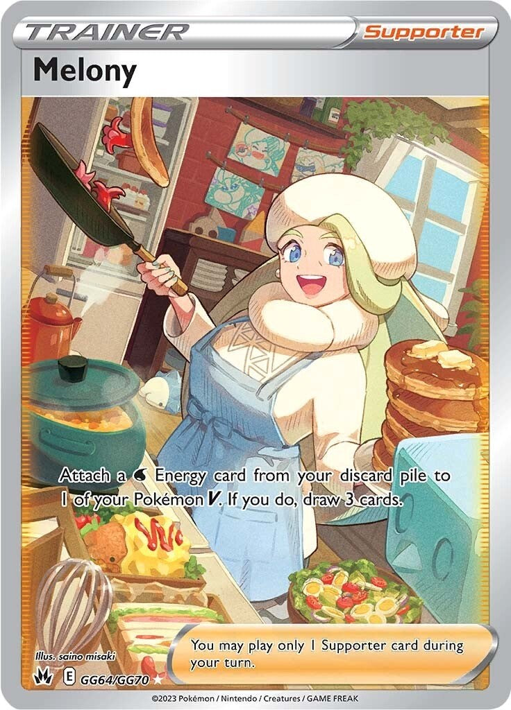 Melony (GG64/GG70) [Sword & Shield: Crown Zenith] | Local Legends