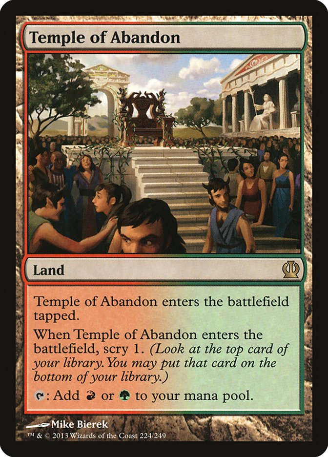 Temple of Abandon [Theros] | Local Legends
