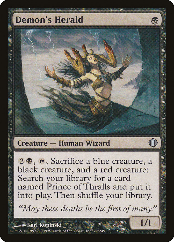 Demon's Herald [Shards of Alara] | Local Legends