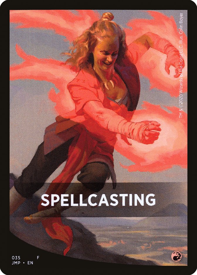 Spellcasting [Jumpstart Front Cards] | Local Legends