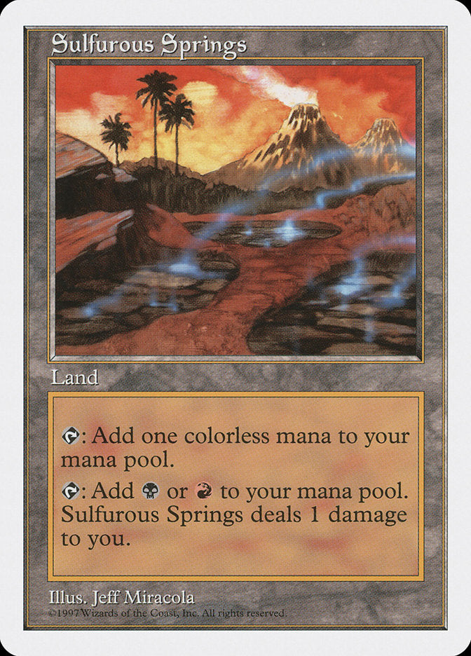 Sulfurous Springs [Fifth Edition] | Local Legends