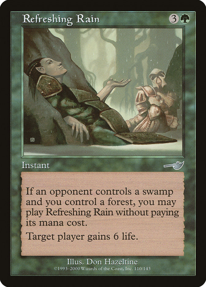 Refreshing Rain [Nemesis] | Local Legends