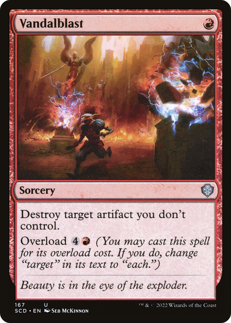 Vandalblast [Starter Commander Decks] | Local Legends