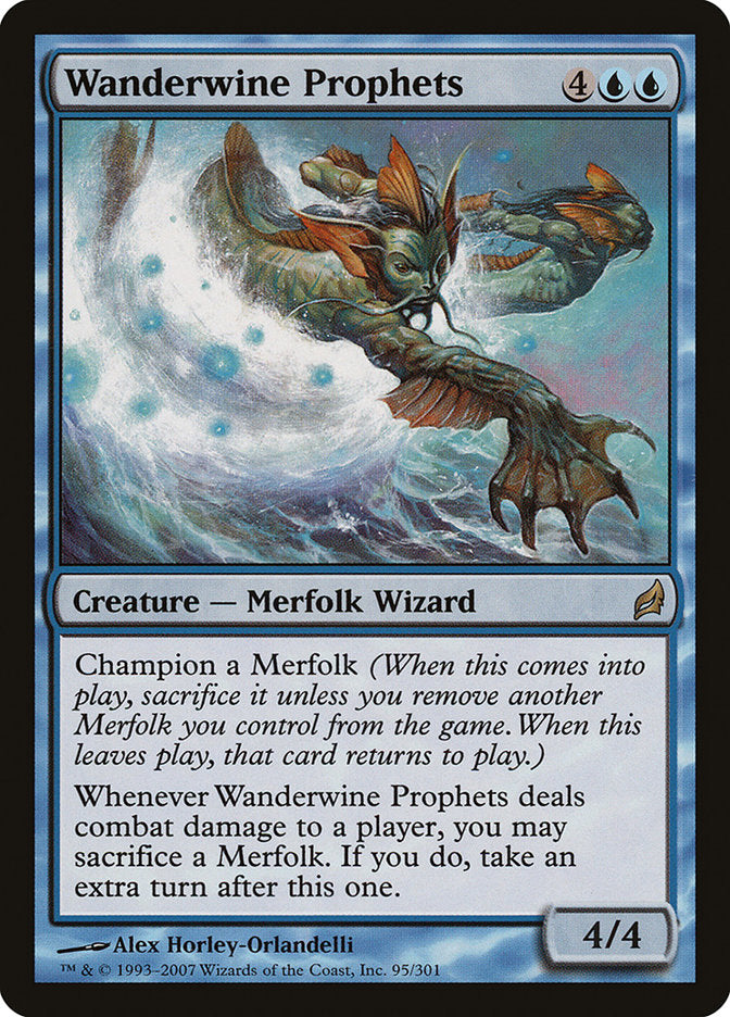 Wanderwine Prophets [Lorwyn] | Local Legends