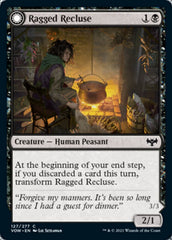 Ragged Recluse // Odious Witch [Innistrad: Crimson Vow] | Golgari Games