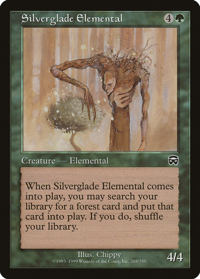 Silverglade Elemental [Mercadian Masques] | Local Legends