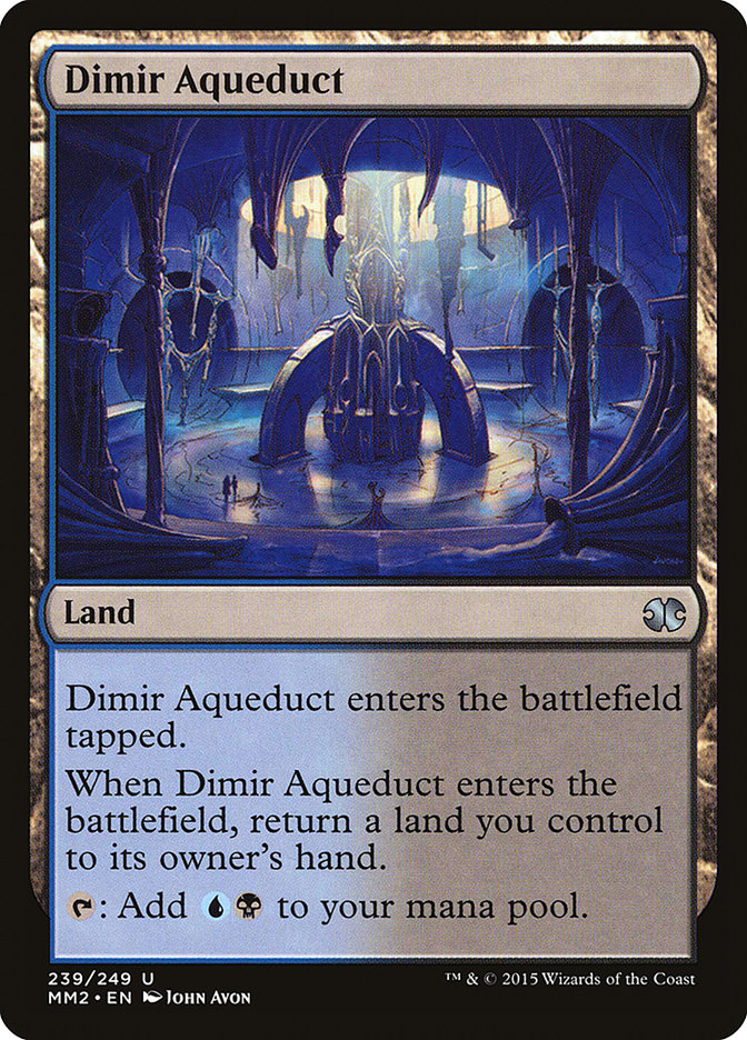 Dimir Aqueduct [Modern Masters 2015] | Local Legends