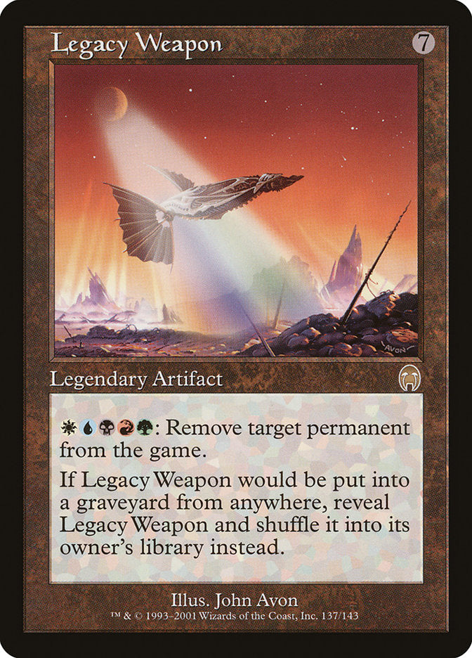 Legacy Weapon [Apocalypse] | Local Legends