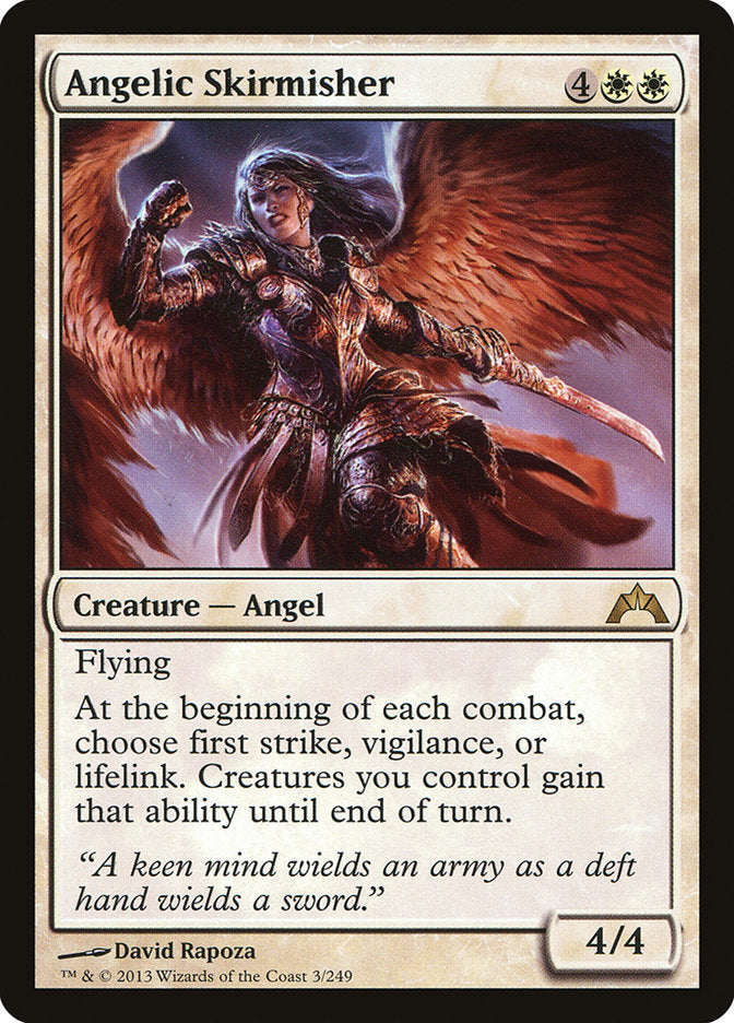 Angelic Skirmisher [Gatecrash] | Golgari Games