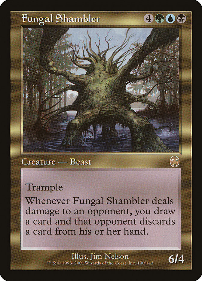 Fungal Shambler [Apocalypse] | Golgari Games