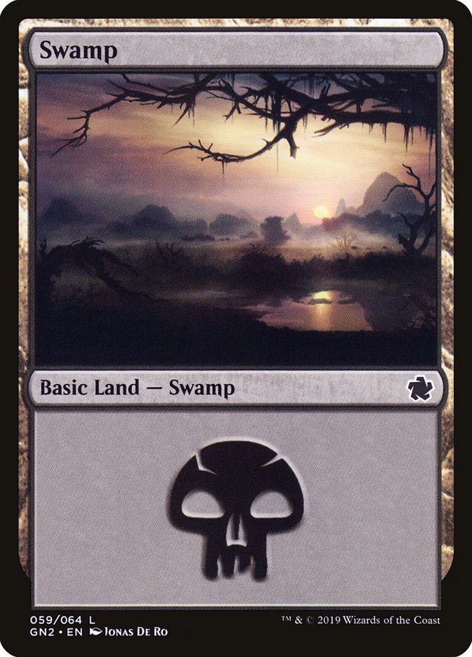 Swamp (59) [Game Night 2019] | Local Legends