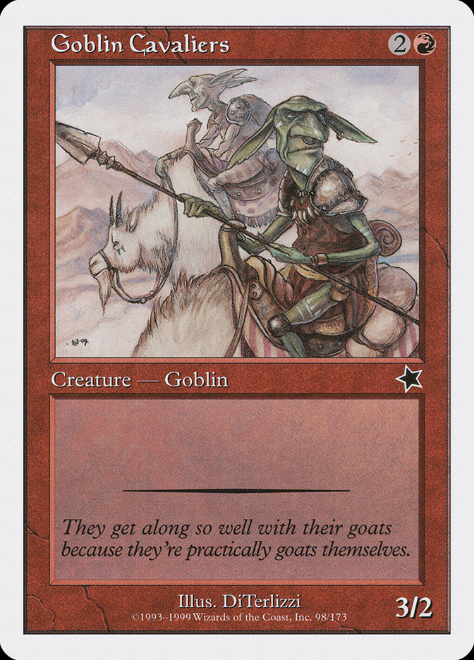 Goblin Cavaliers [Starter 1999] | Local Legends