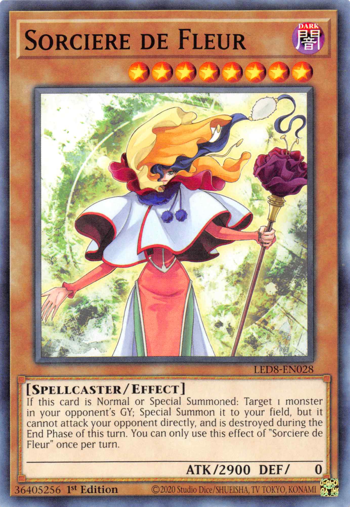 Sorciere de Fleur [LED8-EN028] Common | Golgari Games