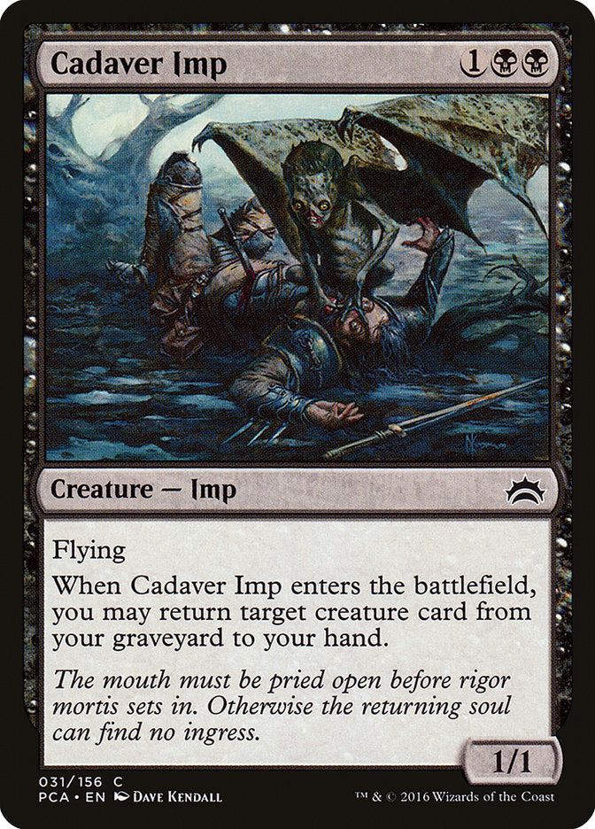 Cadaver Imp [Planechase Anthology] | Local Legends