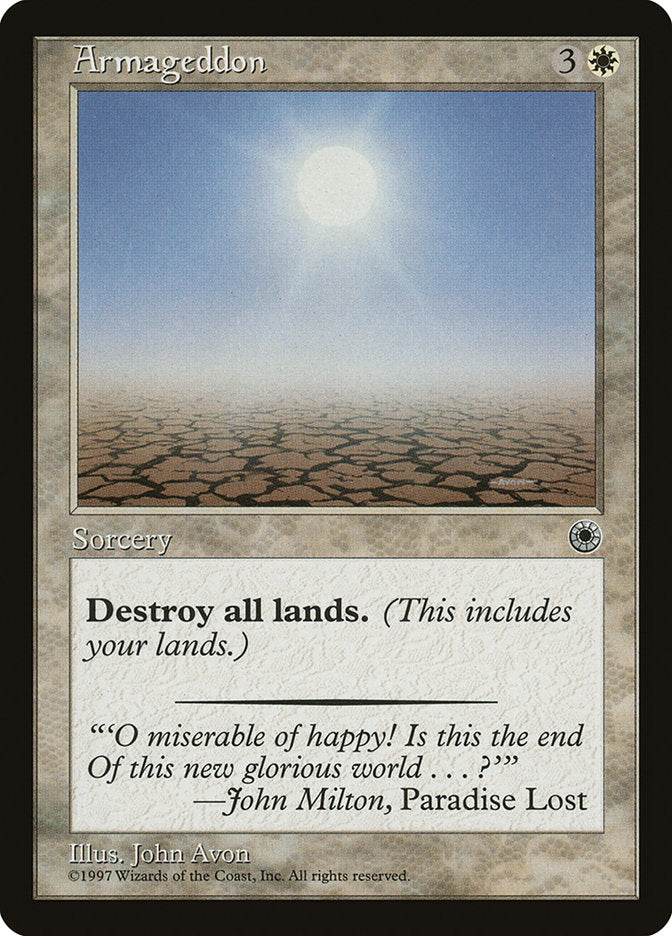 Armageddon [Portal] | Local Legends