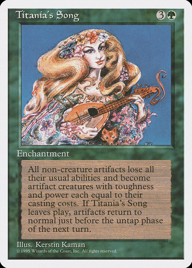 Titania's Song [Fourth Edition] | Local Legends
