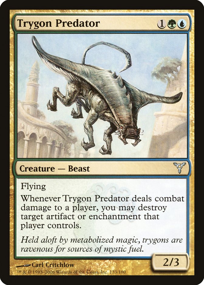 Trygon Predator [Dissension] | Local Legends