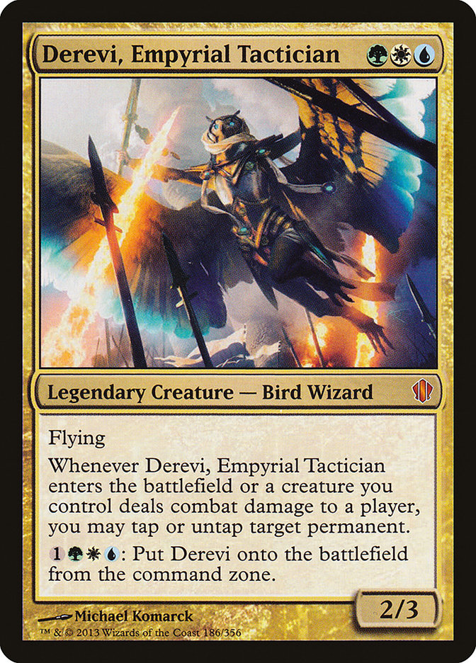 Derevi, Empyrial Tactician [Commander 2013] | Golgari Games