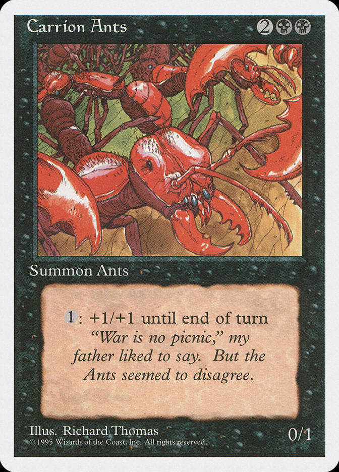 Carrion Ants [Fourth Edition] | Local Legends
