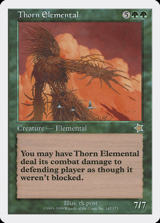 Thorn Elemental [Starter 1999] | Local Legends