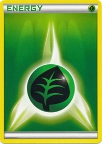 Grass Energy [XY: Kalos Starter Set] | Golgari Games