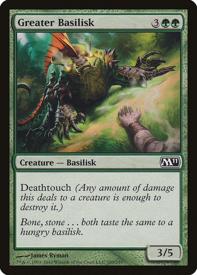 Greater Basilisk [Magic 2011] | Local Legends