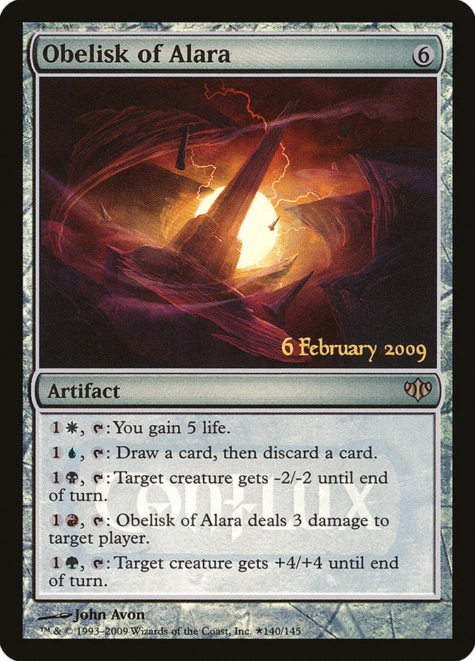 Obelisk of Alara (Launch) [Conflux Promos] | Local Legends