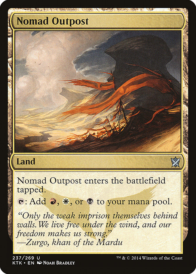 Nomad Outpost [Khans of Tarkir] | Local Legends
