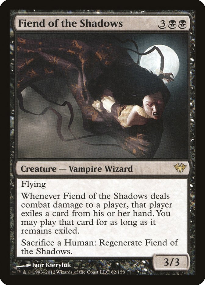 Fiend of the Shadows [Dark Ascension] | Local Legends