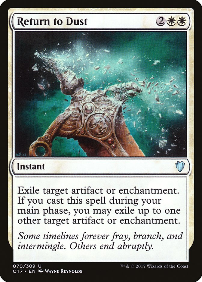 Return to Dust [Commander 2017] | Local Legends