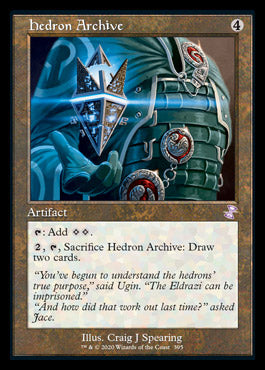 Hedron Archive (Timeshifted) [Time Spiral Remastered] | Local Legends