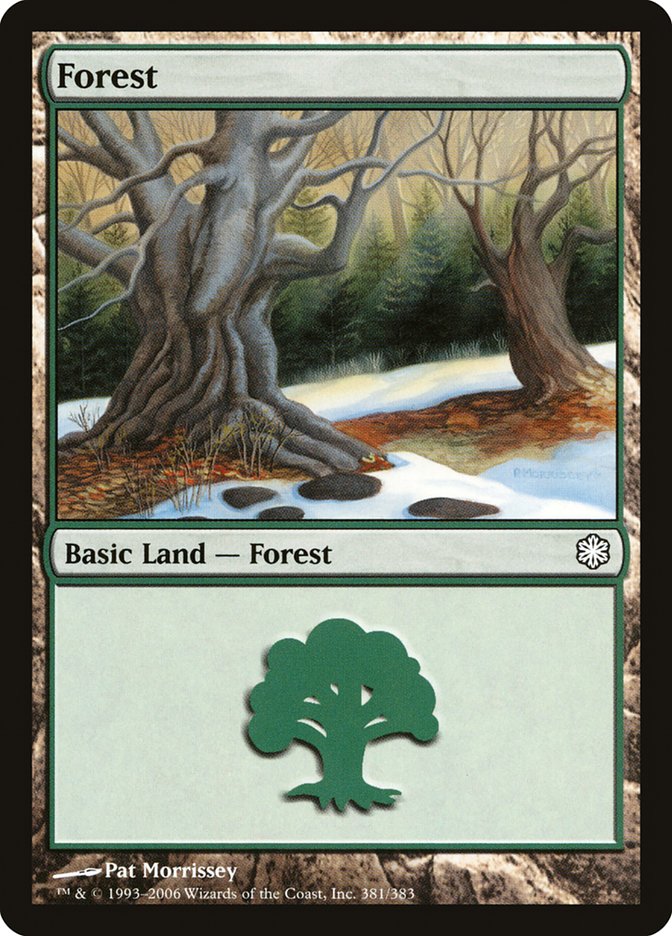 Forest (381) [Coldsnap Theme Decks] | Local Legends