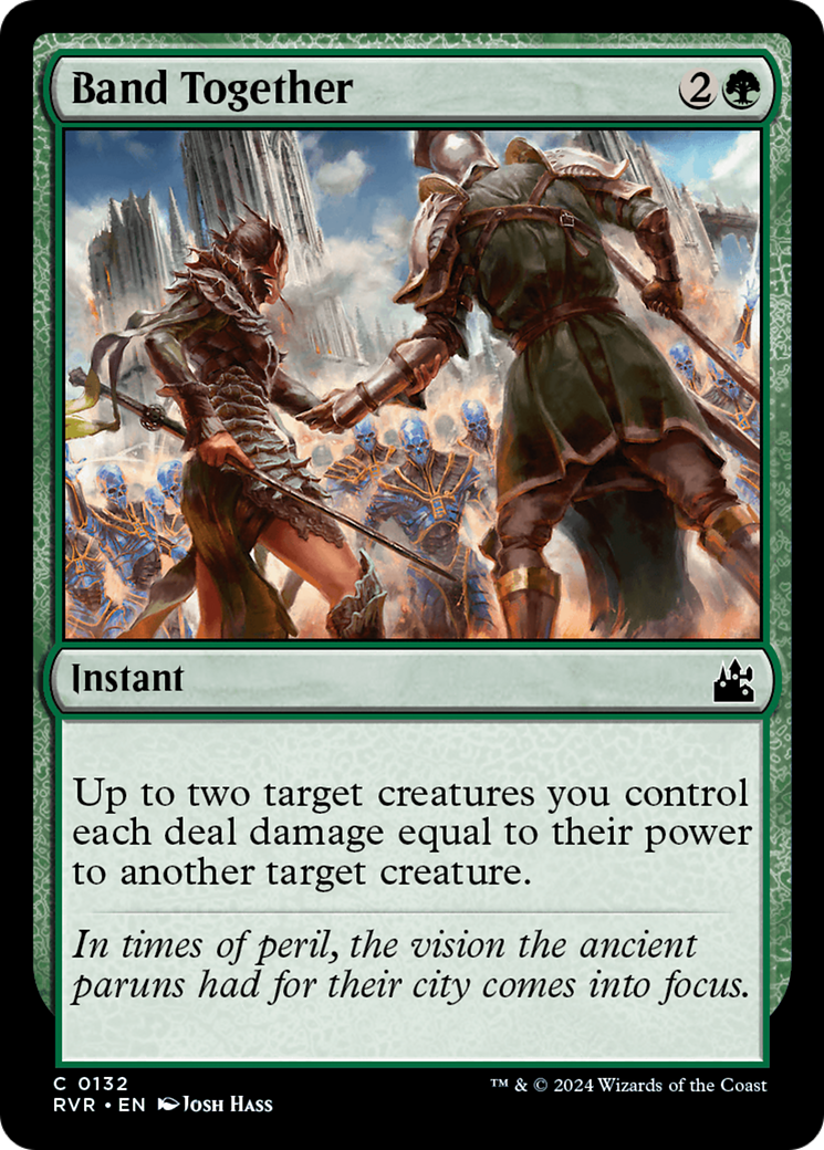 Band Together [Ravnica Remastered] | Local Legends