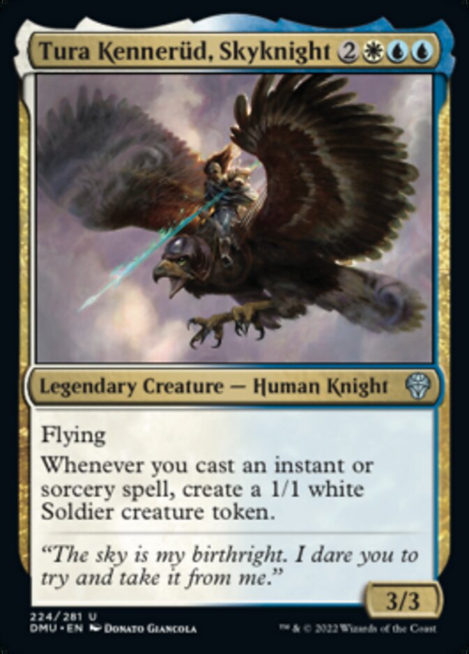 Tura Kennerud, Skyknight [Dominaria United] | Golgari Games