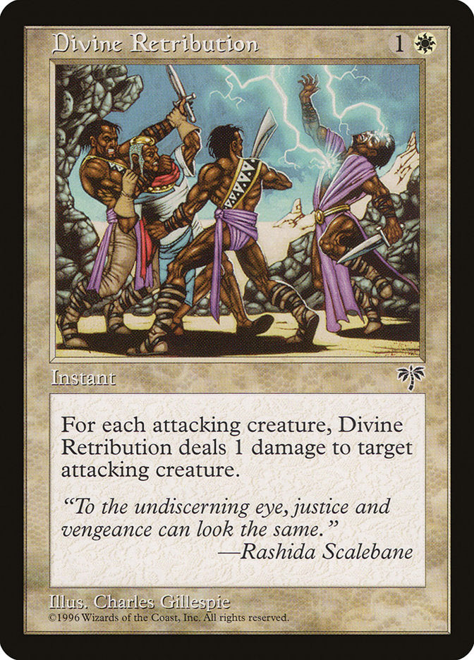 Divine Retribution [Mirage] | Golgari Games