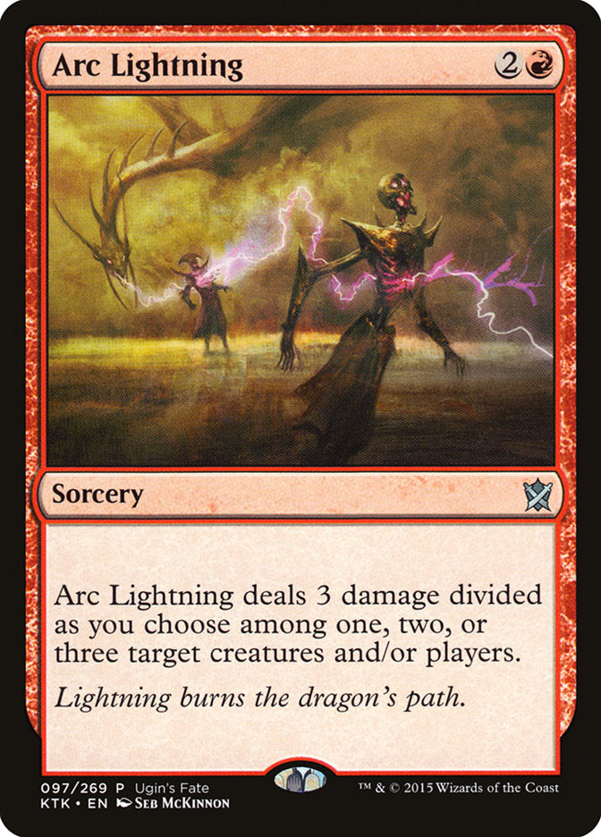 Arc Lightning [Ugin's Fate] | Golgari Games