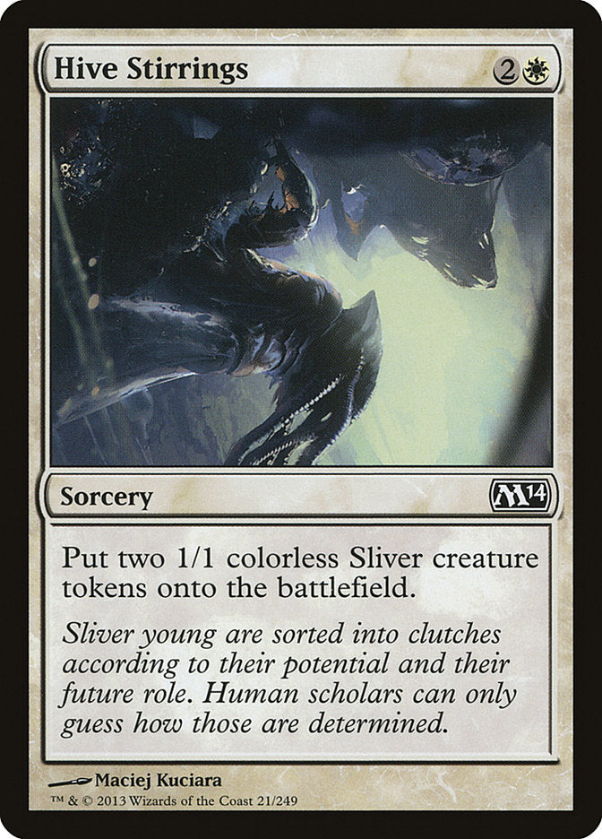 Hive Stirrings [Magic 2014] | Local Legends
