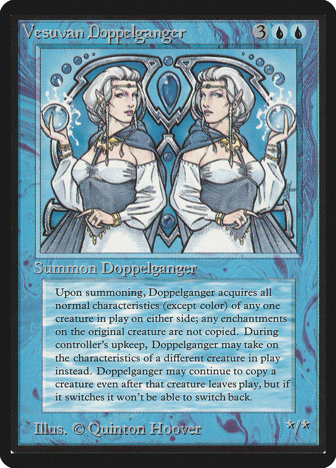 Vesuvan Doppelganger [Beta Edition] | Golgari Games