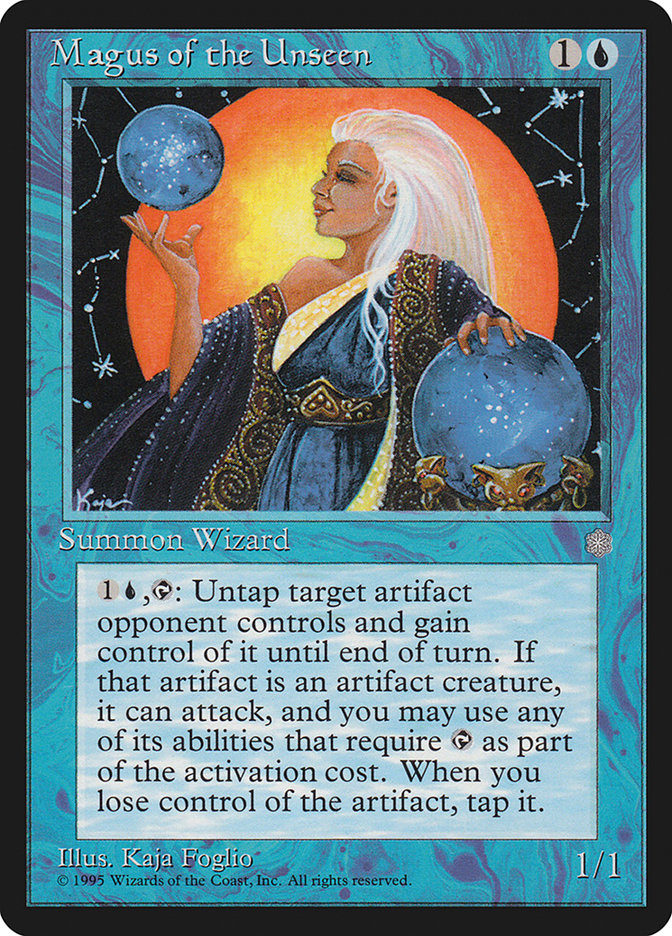Magus of the Unseen [Ice Age] | Local Legends