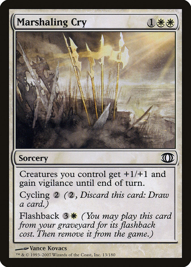 Marshaling Cry [Future Sight] | Local Legends